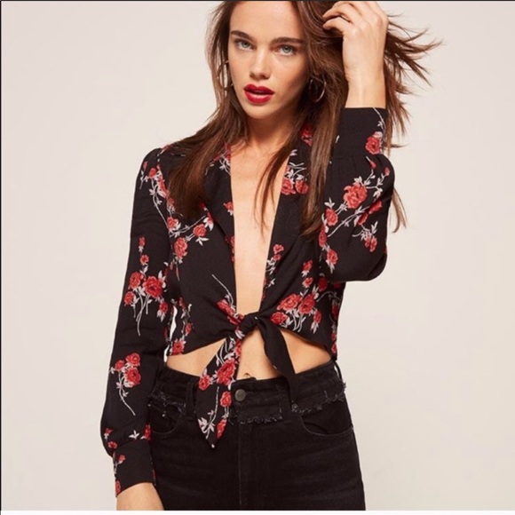 Reformation Dottie Top - Picture 2 of 6